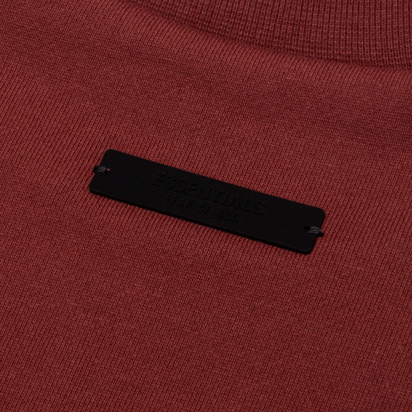 Kid's Fleece Crewneck - Crimson