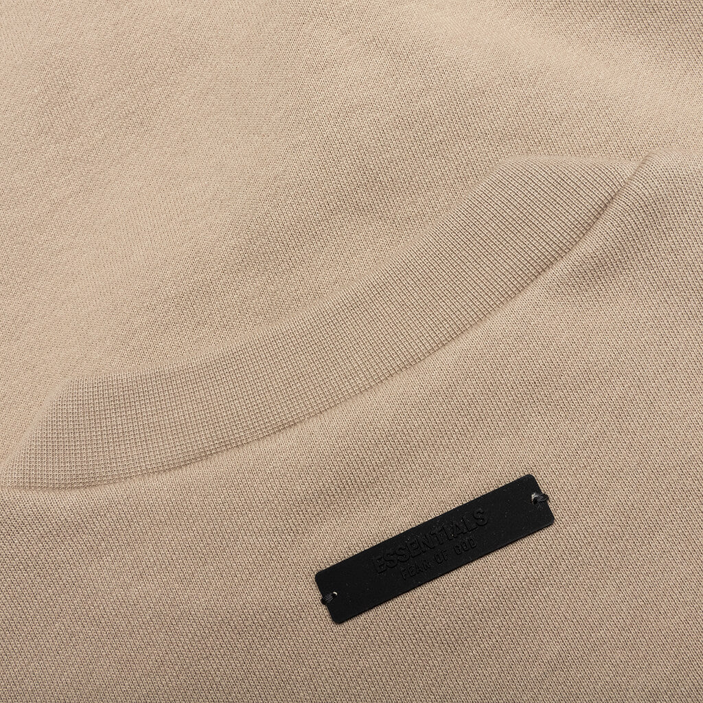 Kid's Fleece Crewneck - Desert Sand