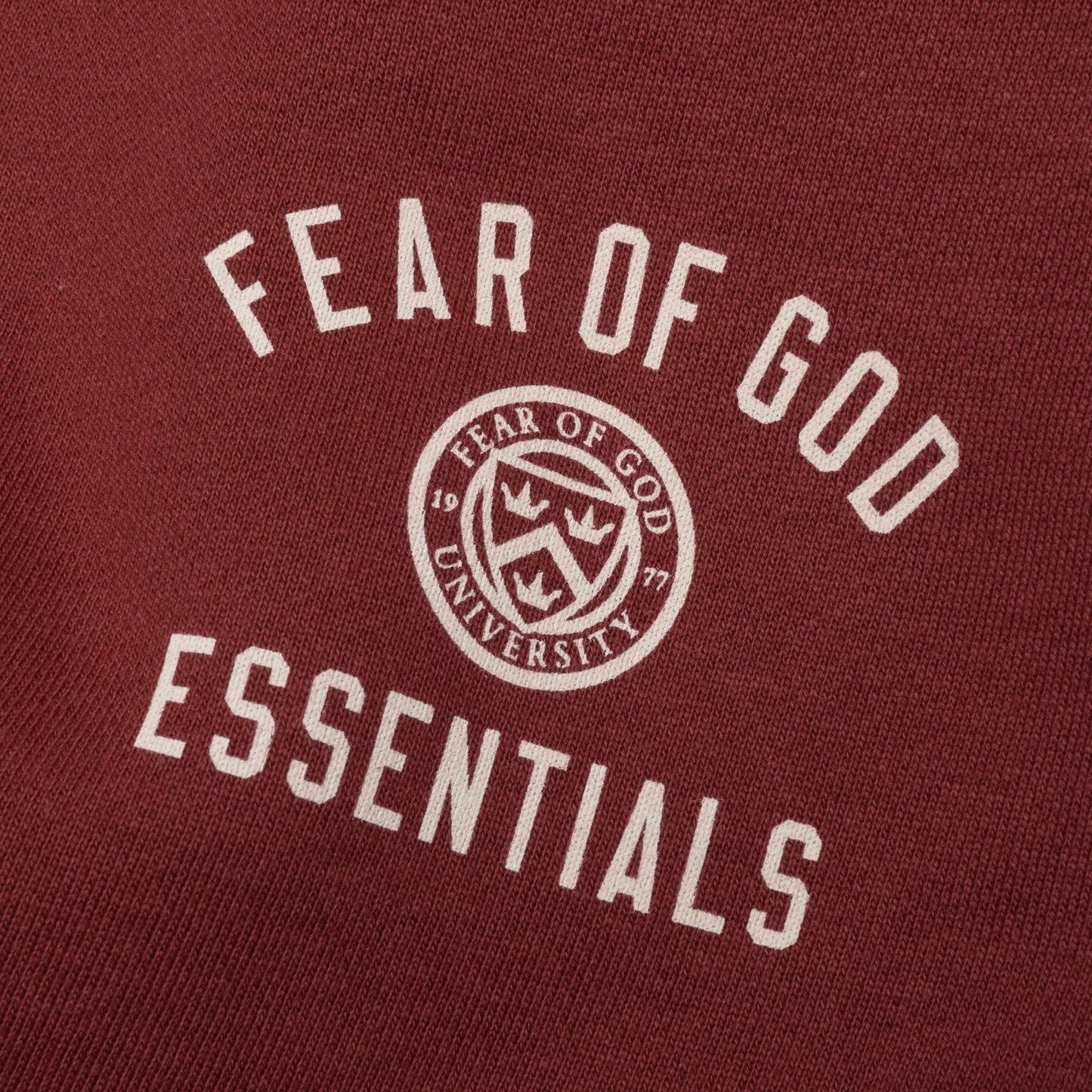 Kid's Fleece Essential Sweatpant - Crimson