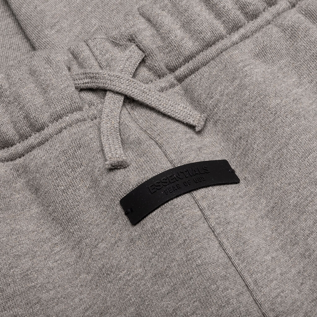 Kid's Fleece Essential Sweatpant - Heather Gray