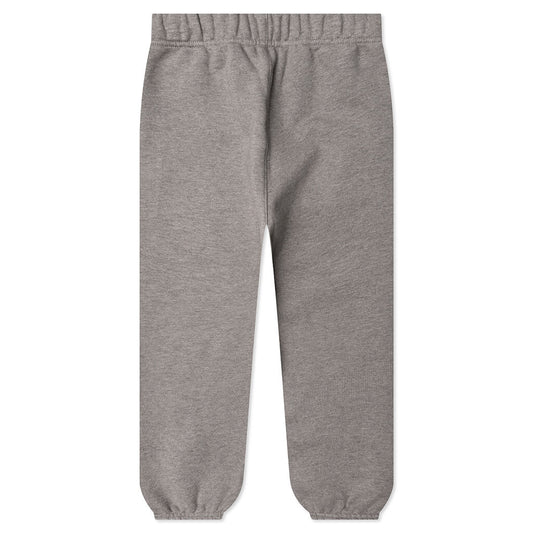 Kid's Fleece Essential Sweatpant - Heather Gray