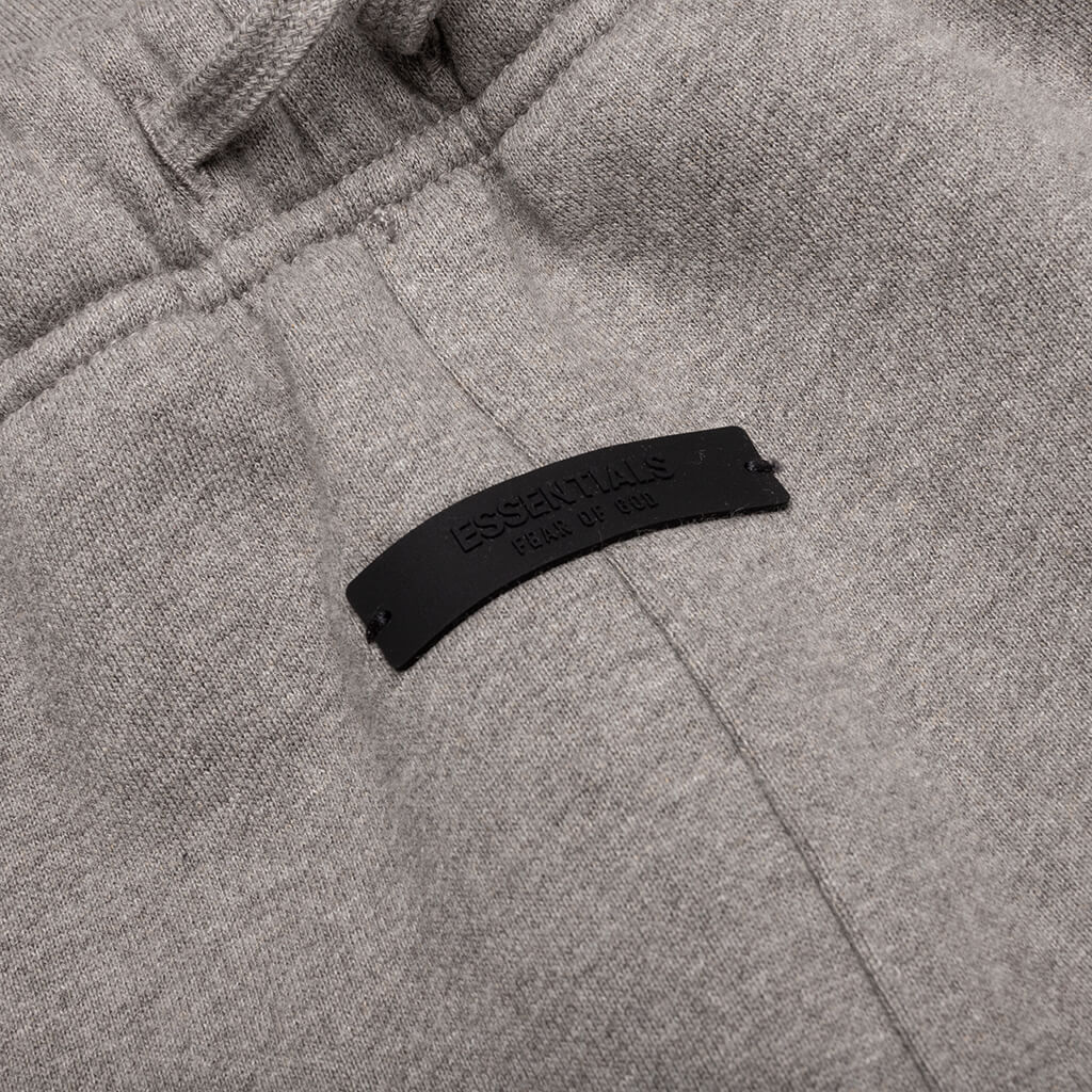 Kid's Fleece Relaxed Sweatpant - Heather Gray