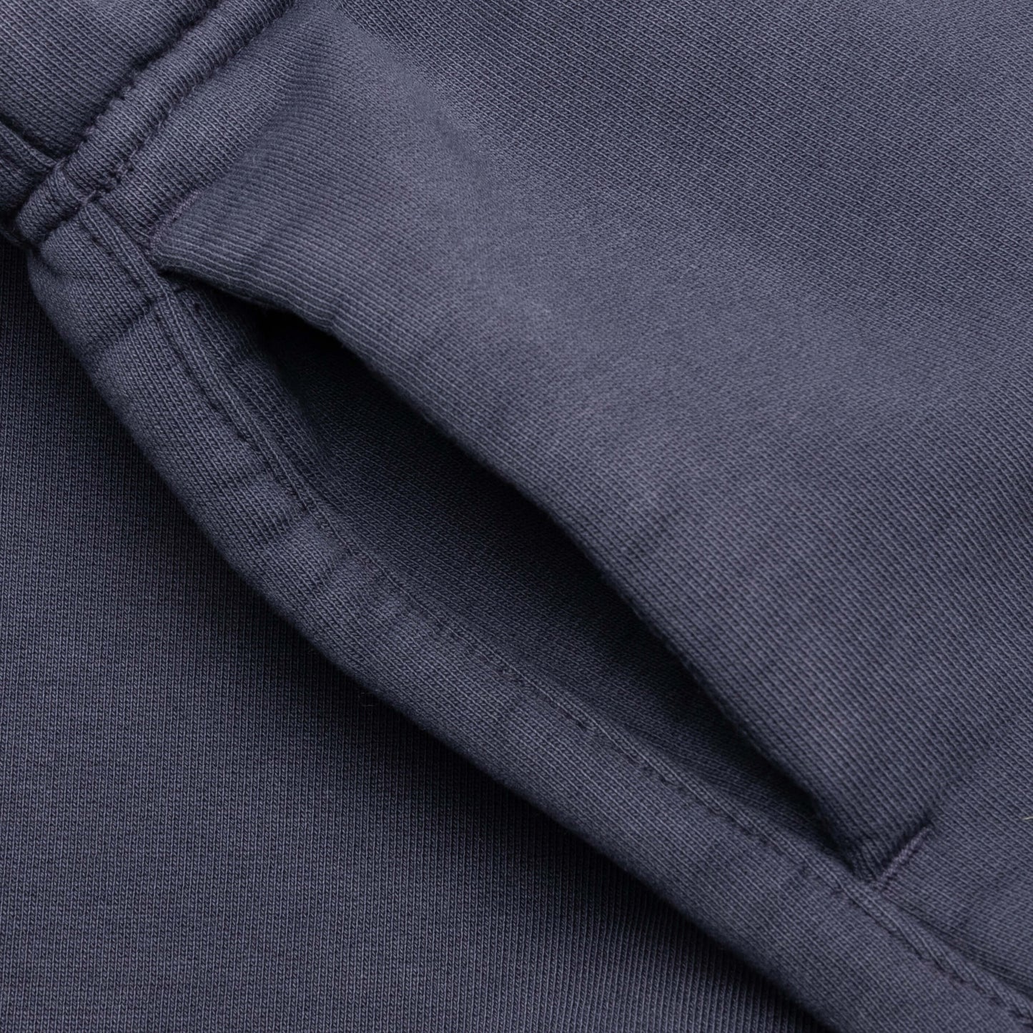Kid's Heavy Fleece Soccer Short - Marine