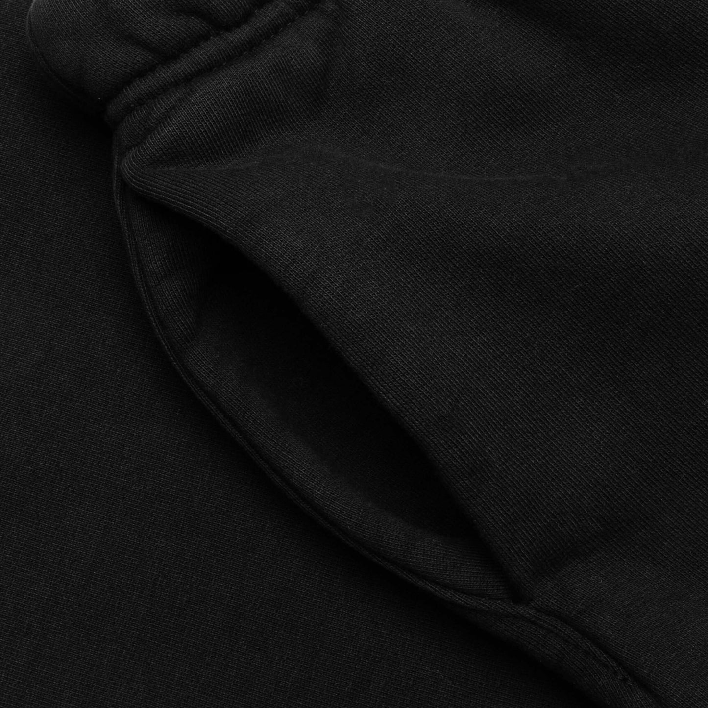 Kid's Heavy Fleece Sweatpant - Black
