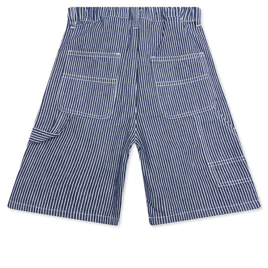 Kid's Hickory Milo Patch Painter Shorts - Navy