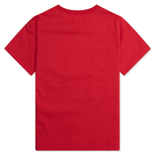 Kid's Ice Cream Tee - Red