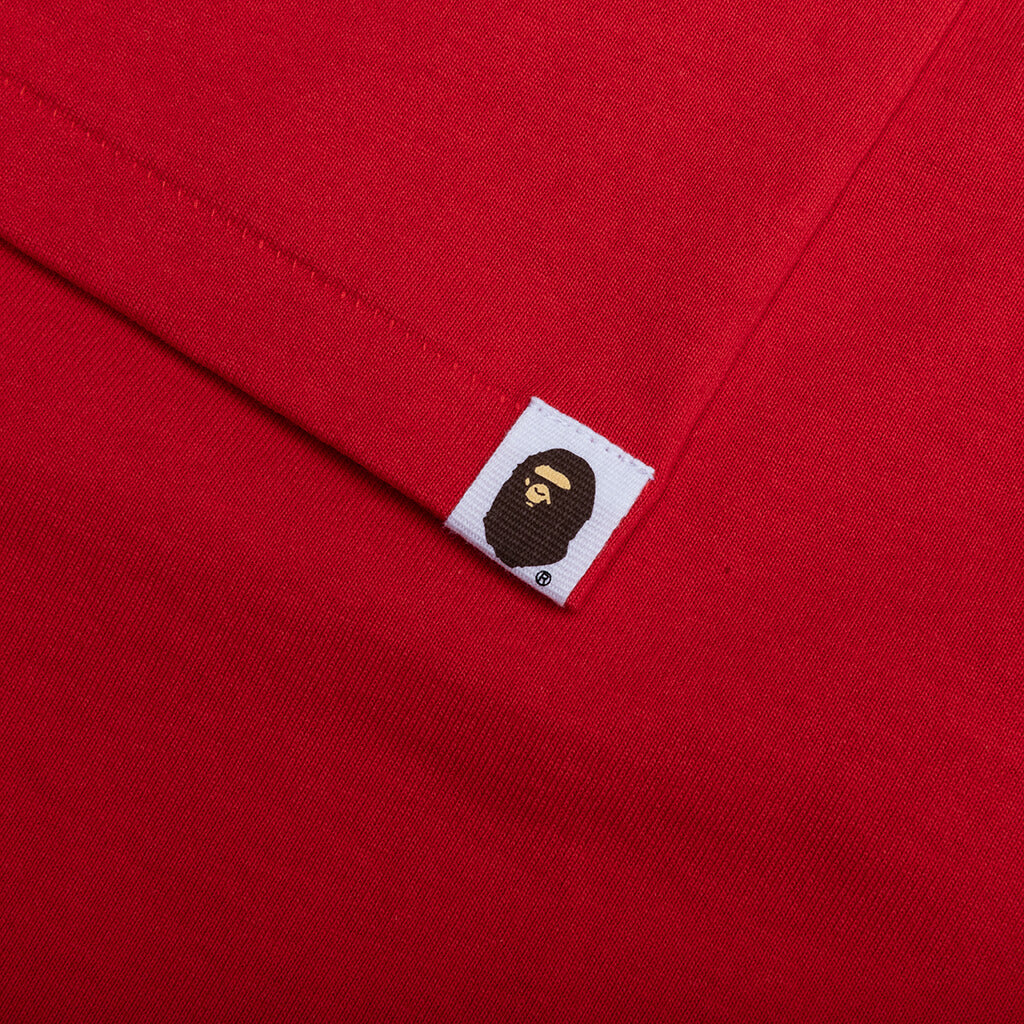 Kid's Ice Cream Tee - Red