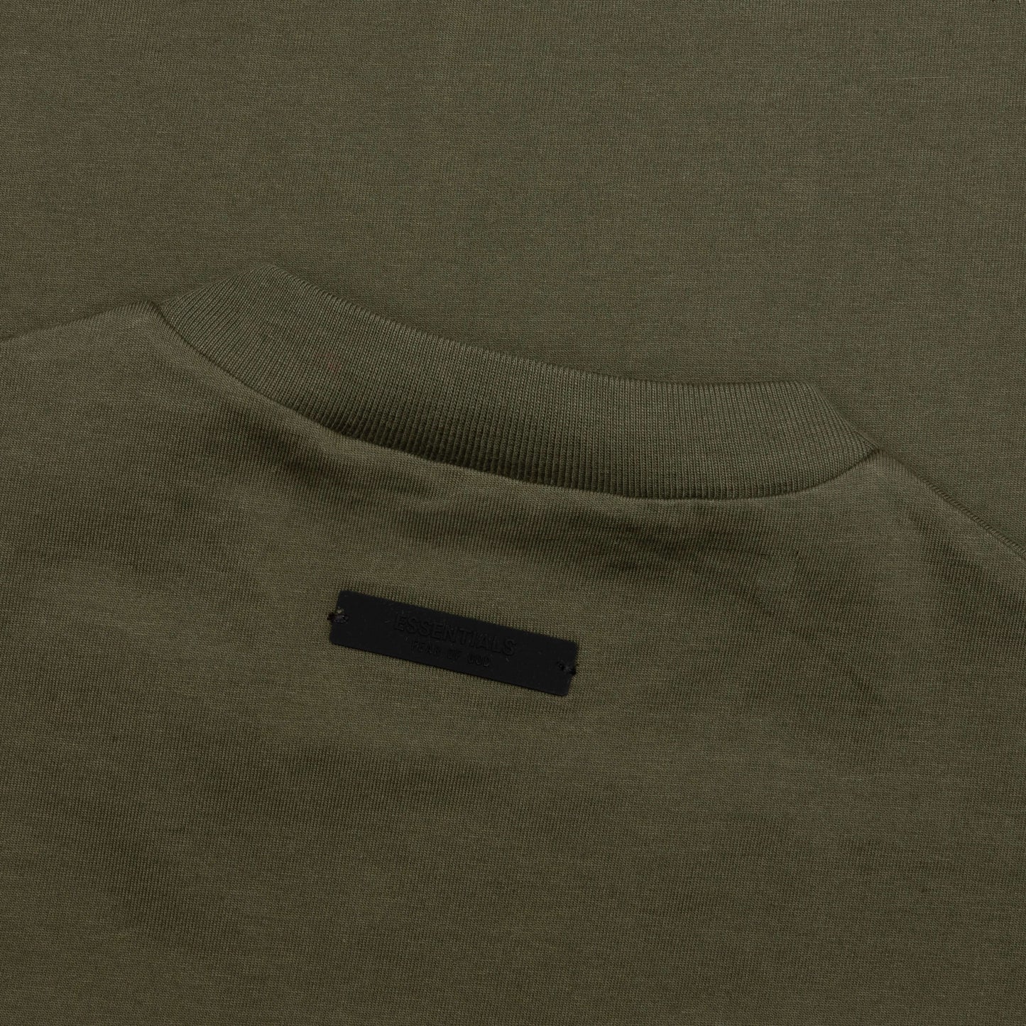Kid's Jersey Crewneck Tee - Military