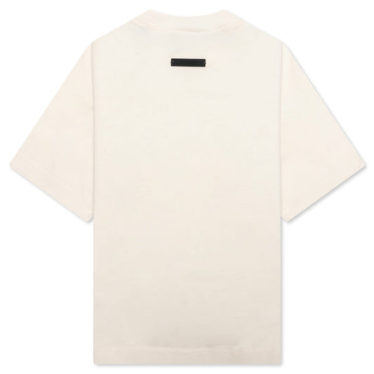 Kid's Jersey Crewneck Tee - Shell