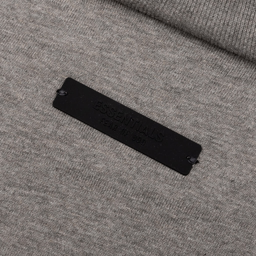 Kid's Jersey Long Sleeve Tee - Heather Gray