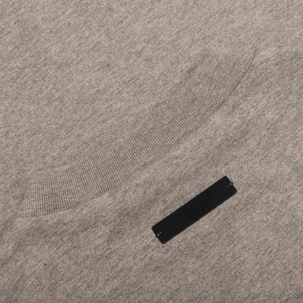 Kid's Jersey Long Sleeve Tee - Heather Gray