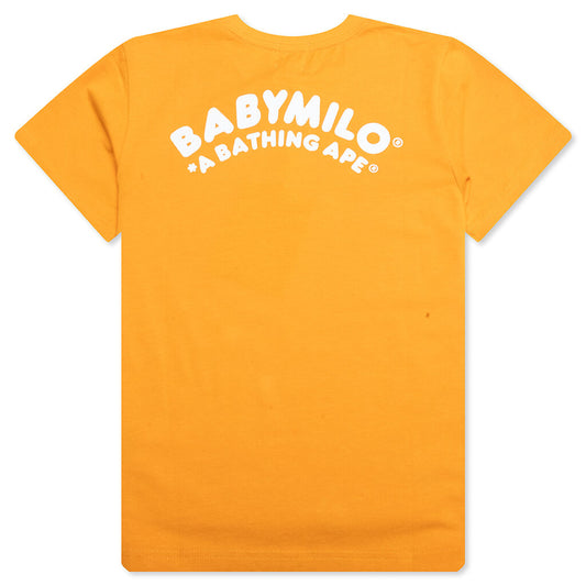 Kid's Milo All Safari Print Tee - Orange