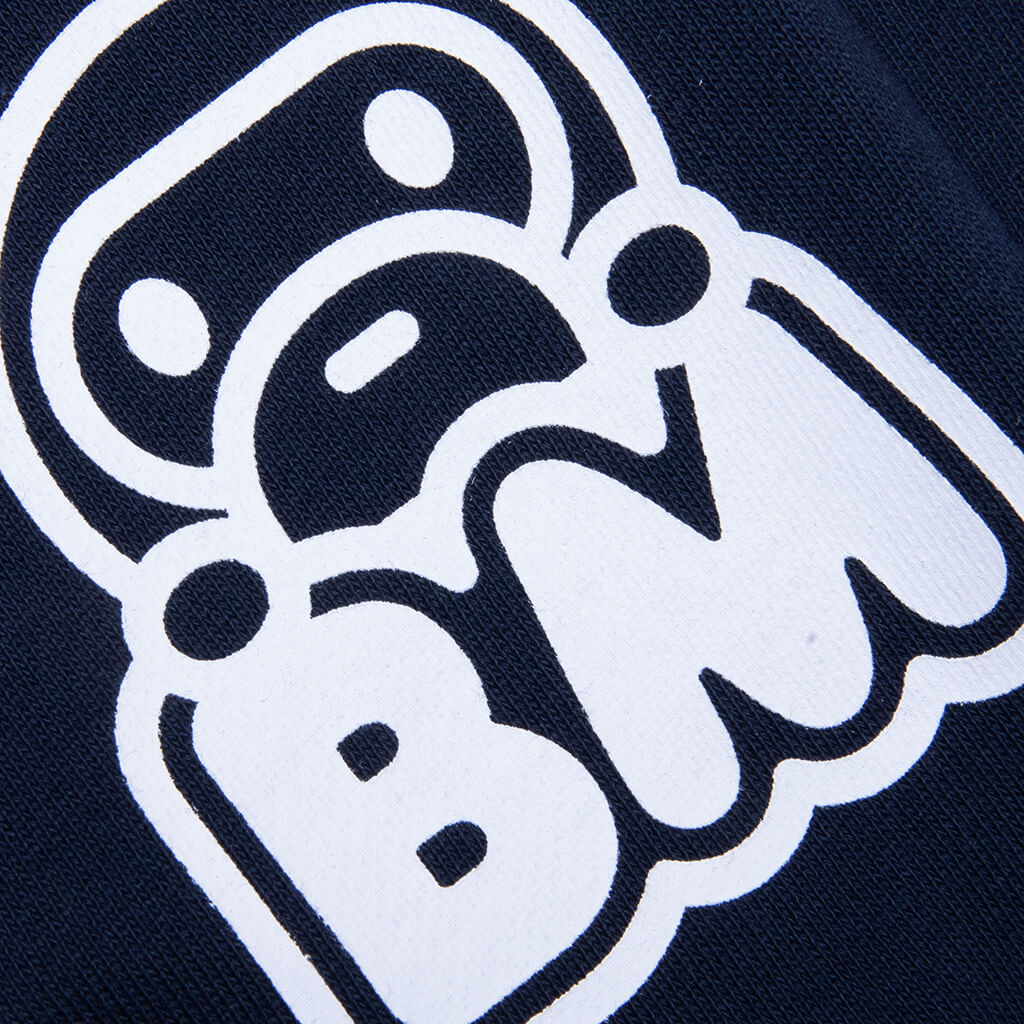 Kid's Milo Face Baby Pants - Navy