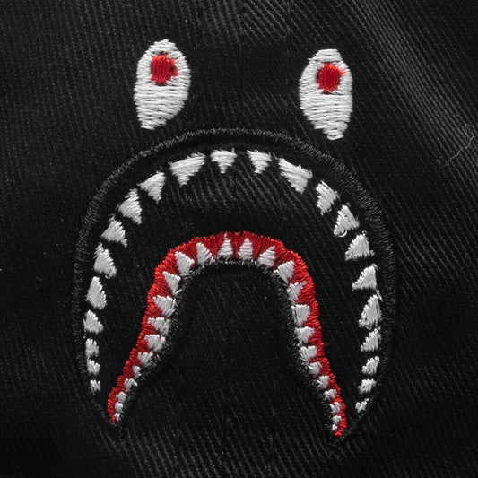 Kid's Shark Cap - Black