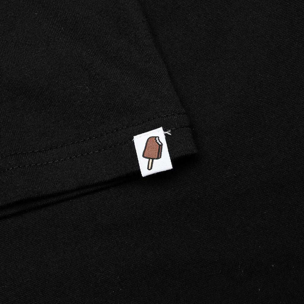 Kid's Flag S/S Tee - Black