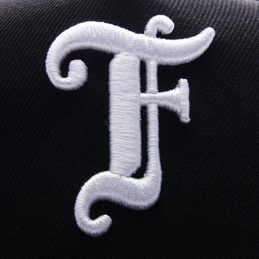 Feature x New Era Kids 9FORTY A-Frame Snapback Old English F - Black