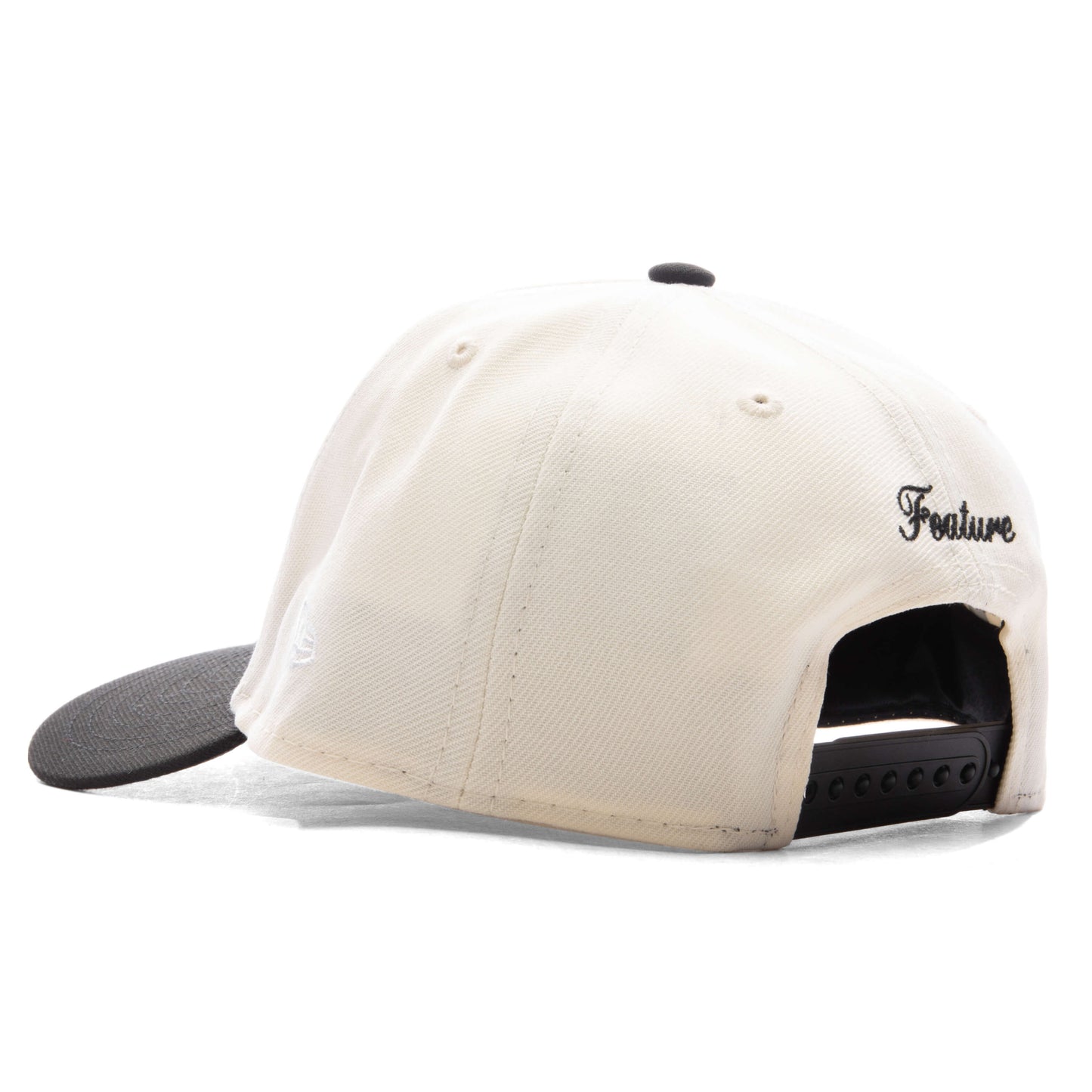 Feature x New Era Kids 9FORTY A-Frame Snapback Old English F - Chalk White