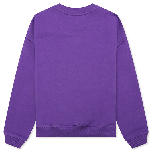 Kids Academy Crewneck - Ultra Violet