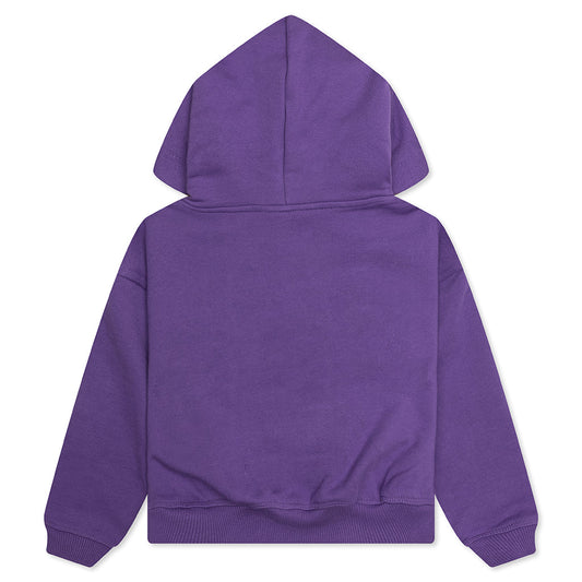 Kids Academy Hoodie - Ultra Violet