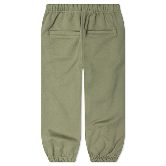 Kids Academy Jogger - Oil Green