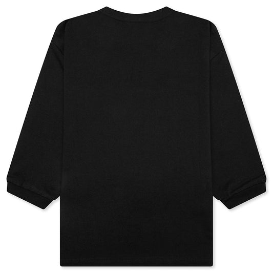 Kids Academy L/S T-Shirt - Black