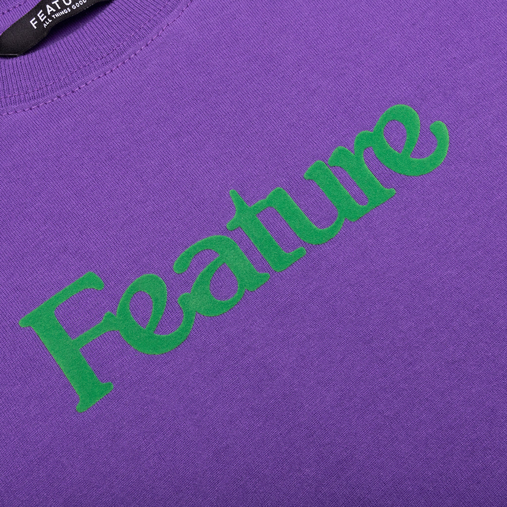 Kids Academy L/S T-Shirt - Ultra Violet