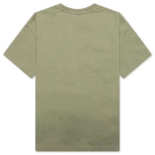 Kids Academy T-Shirt - Oil Green