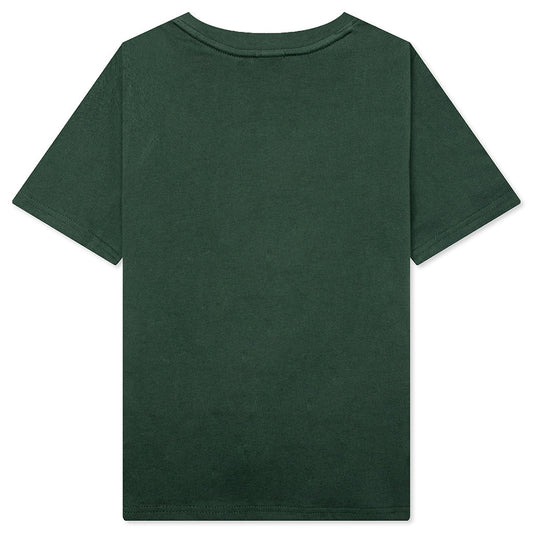 Kids Coneman S/S Knit - Jungle Green