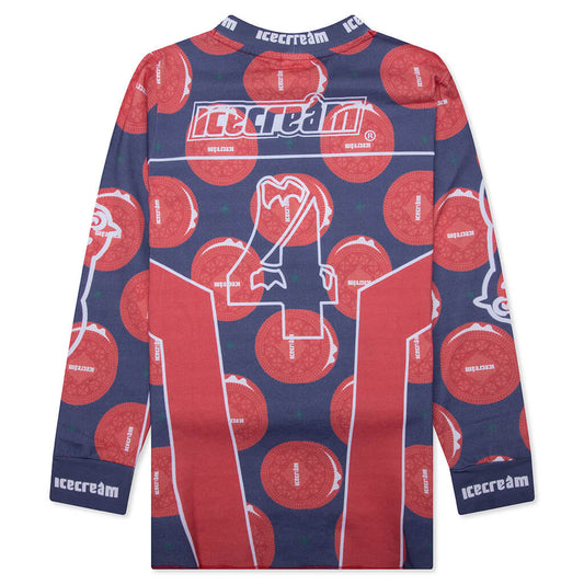 Kids Cookies L/S Jersey - Sargasso Sea