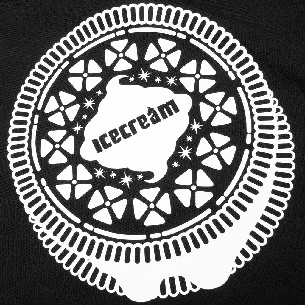 Kids Double Dip S/S Tee - Black