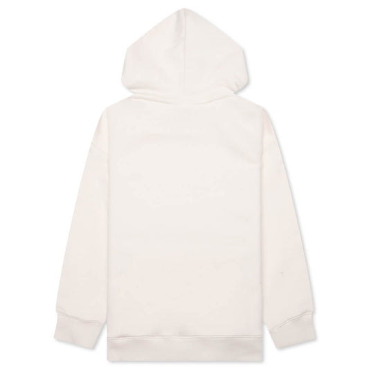 Kid's Mazed And Confused Hoodie - Whisper White
