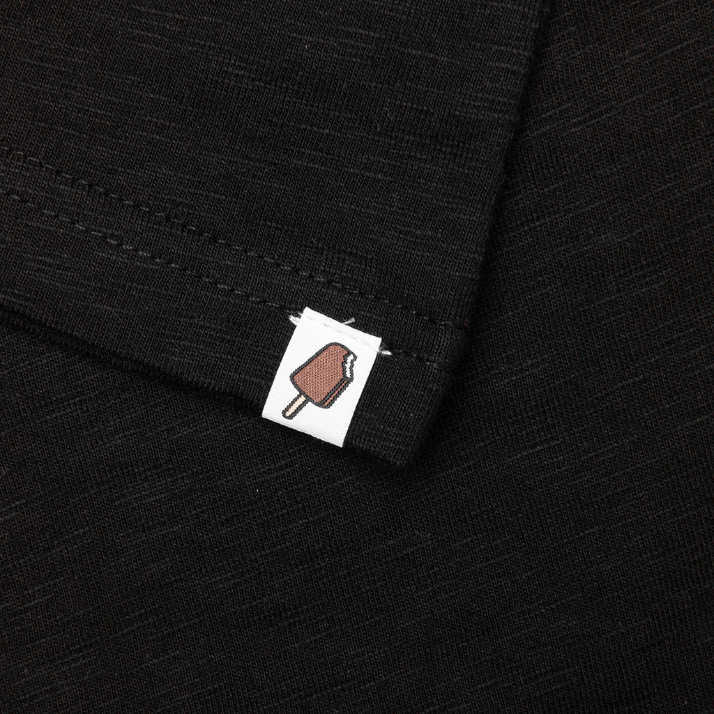 Kids Play Date S/S Knit - Black