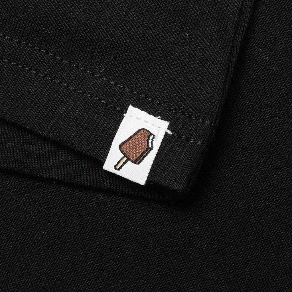Kids Playtime S/S Knit - Black