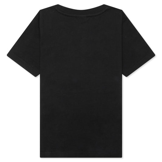 Kid's Puzzled Dog S/S Tee - Black