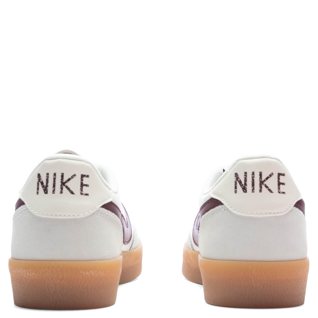 Killshot 2 Leather - Sail/Night Maroon/Gum Yellow