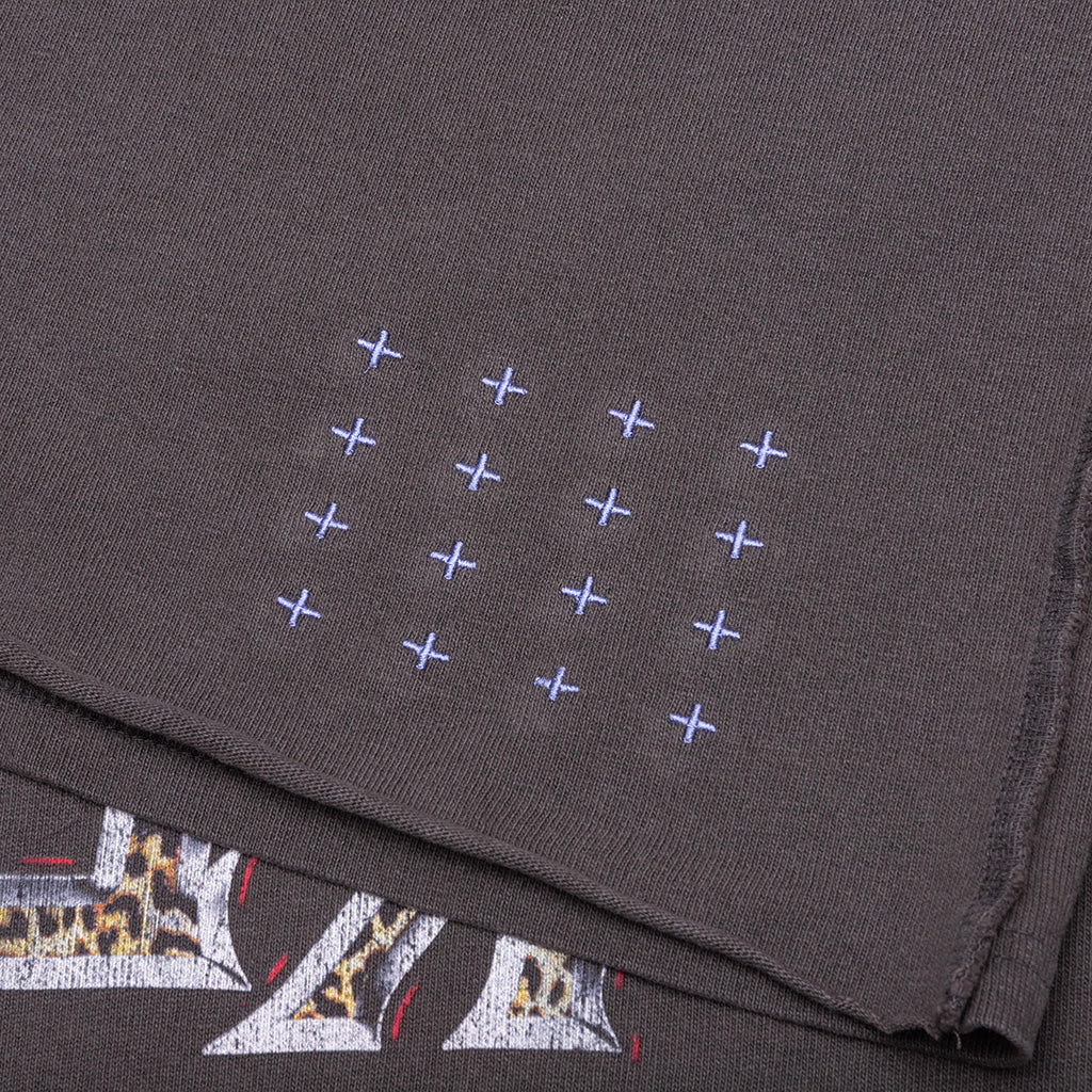 Kingdom Ekcess S/S Tee - Faded Black