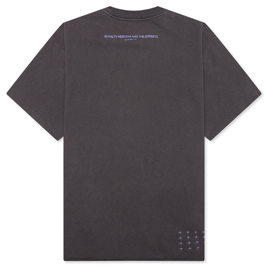 Kingdom Ekcess S/S Tee - Faded Black