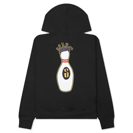 Kingpin Zip Hoodie - Black