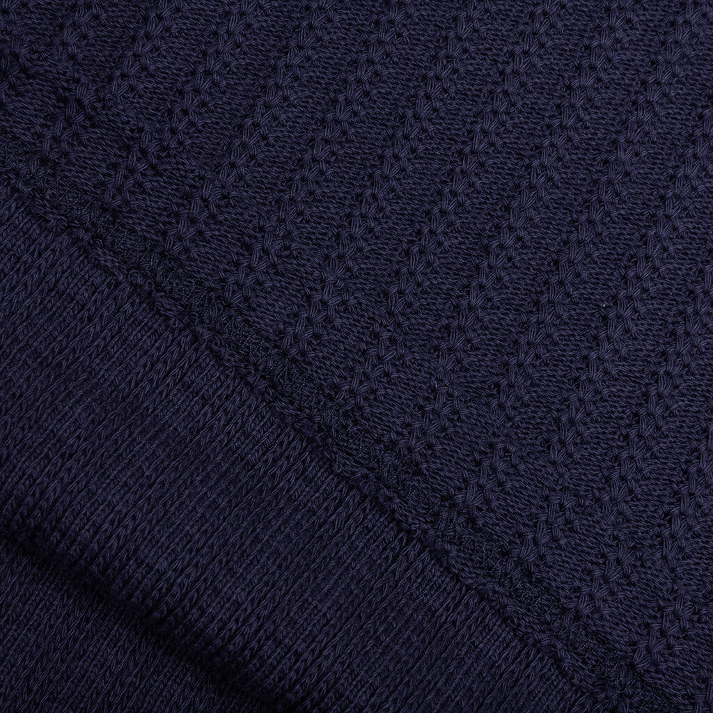 Knit Box Tee - Navy