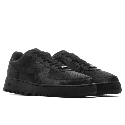 Nike x Kobe Bryant Air Force 1 Low 'Triple Black' - Black/Black