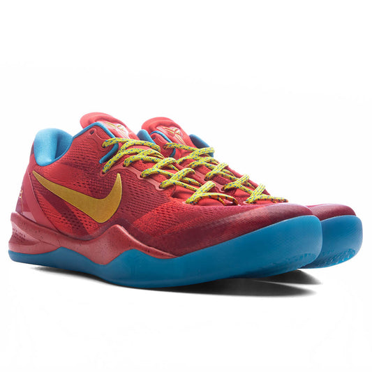 Kobe 8 Protro 'Year of the Horse' - Light Crimson/Bright Citron/Vivid Blue