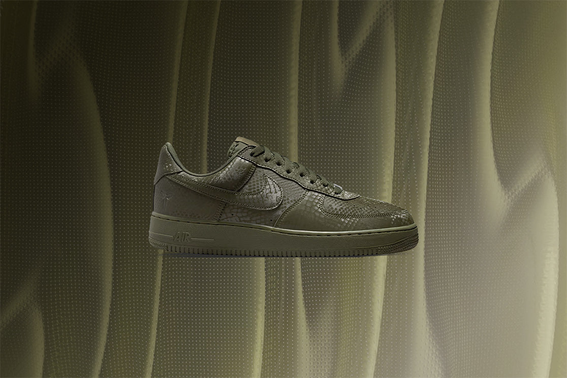 Nike x Kobe Bryant Air Force 1 Low 'Cargo Khaki' - Cargo Khaki/Cargo Khaki