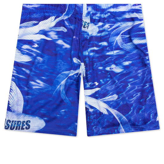 Koi Mesh Shorts - Blue