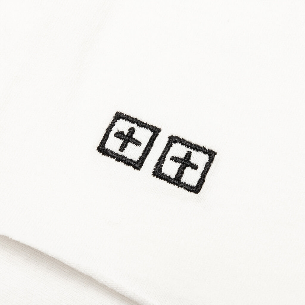 Biggie S/S Tee - Worn In White