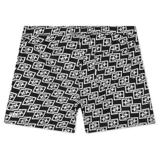 Hi Fi Angle Boardshort - Black