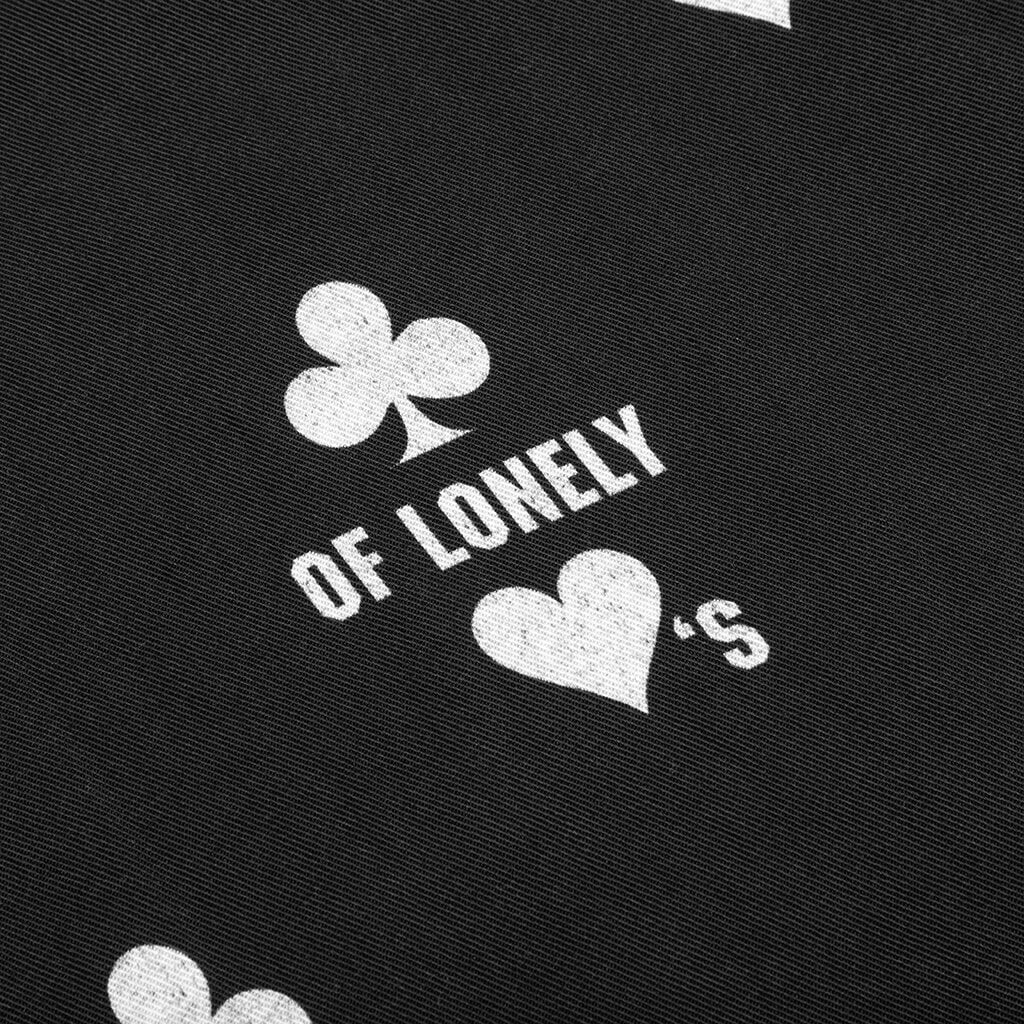 Klub Of Hearts Resort S/S Shirt - Black