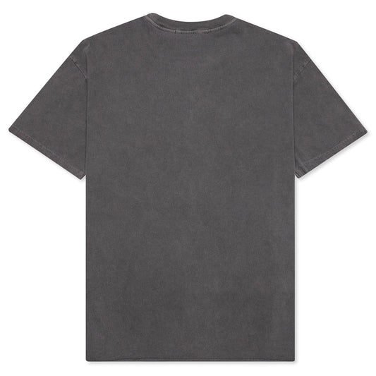 Liberated Biggie S/S Tee - Washed Grey