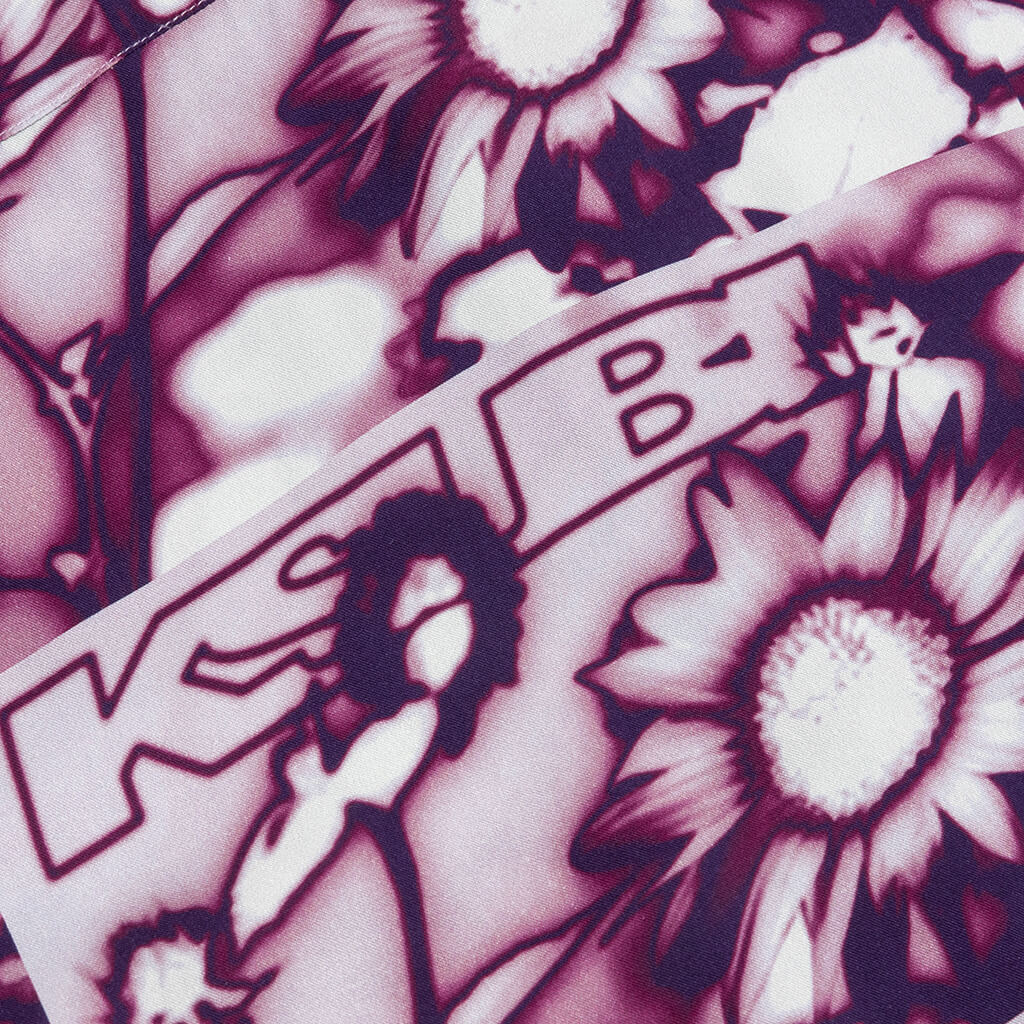 UV Flower Resort S/S Shirt - Ultra