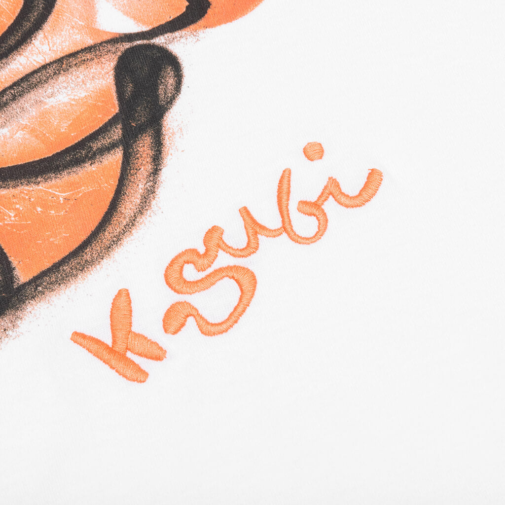 Ksubi x HidjiWorld Bball Biggie S/S Tee - White