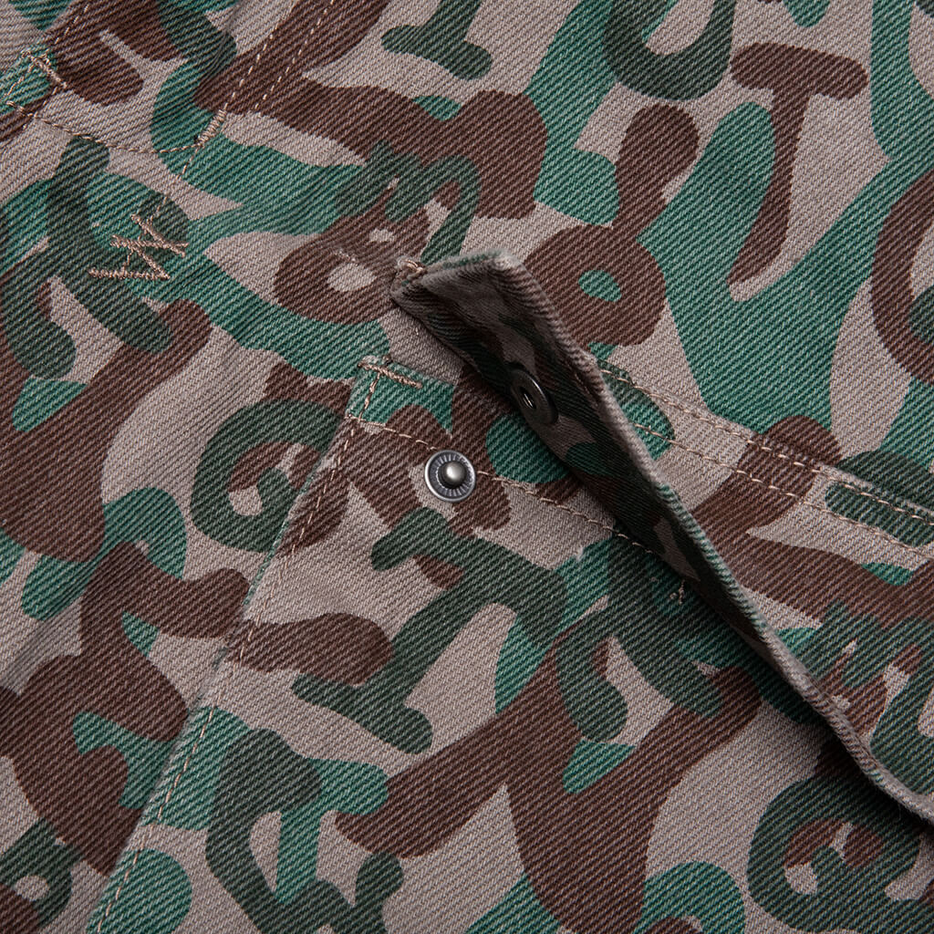 Ksubi x HidjiWorld Frequency Cargo Pant - Camo